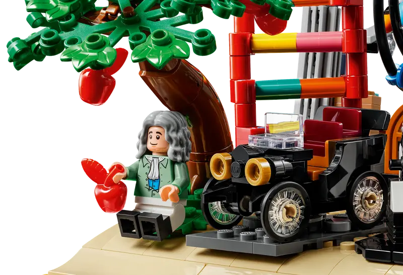 LEGO 21355 - Ideas The Evolution of STEM (879 Pieces)
