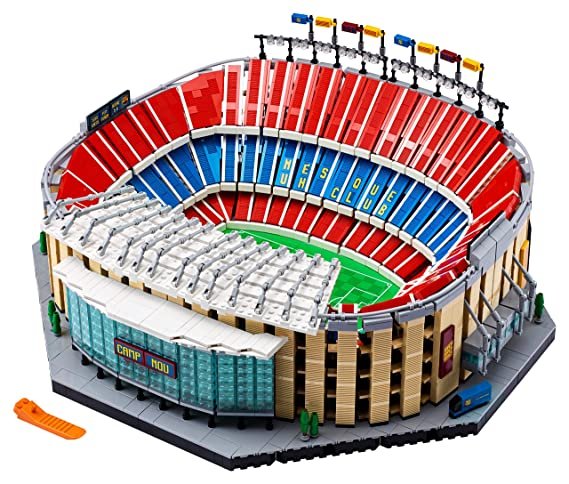 LEGO 10284 Camp NOU – FC Barcelona Building Kit (5,509 Pieces)