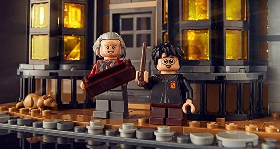 Lego Diagon Alley 75978 Building Set (5544 Pieces)