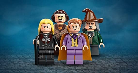 Lego Diagon Alley 75978 Building Set (5544 Pieces)