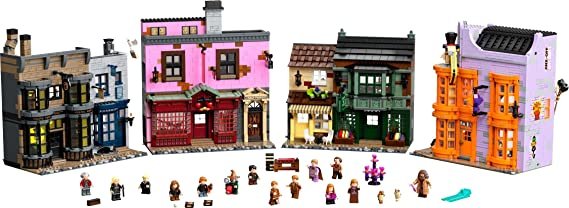 Lego Diagon Alley 75978 Building Set (5544 Pieces)