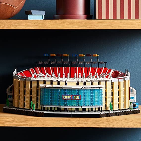 LEGO 10284 Camp NOU – FC Barcelona Building Kit (5,509 Pieces)