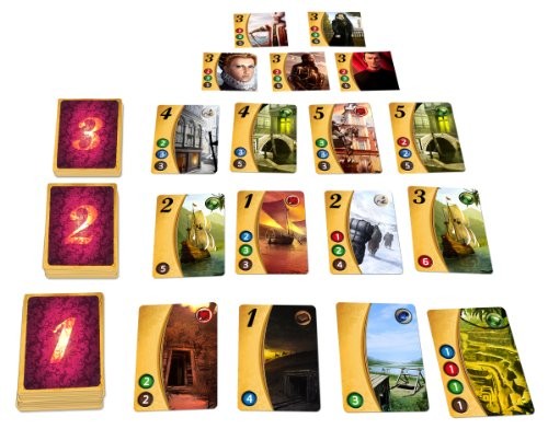 Space Cowboys Splendor Board Game - The Greatest Gemstone