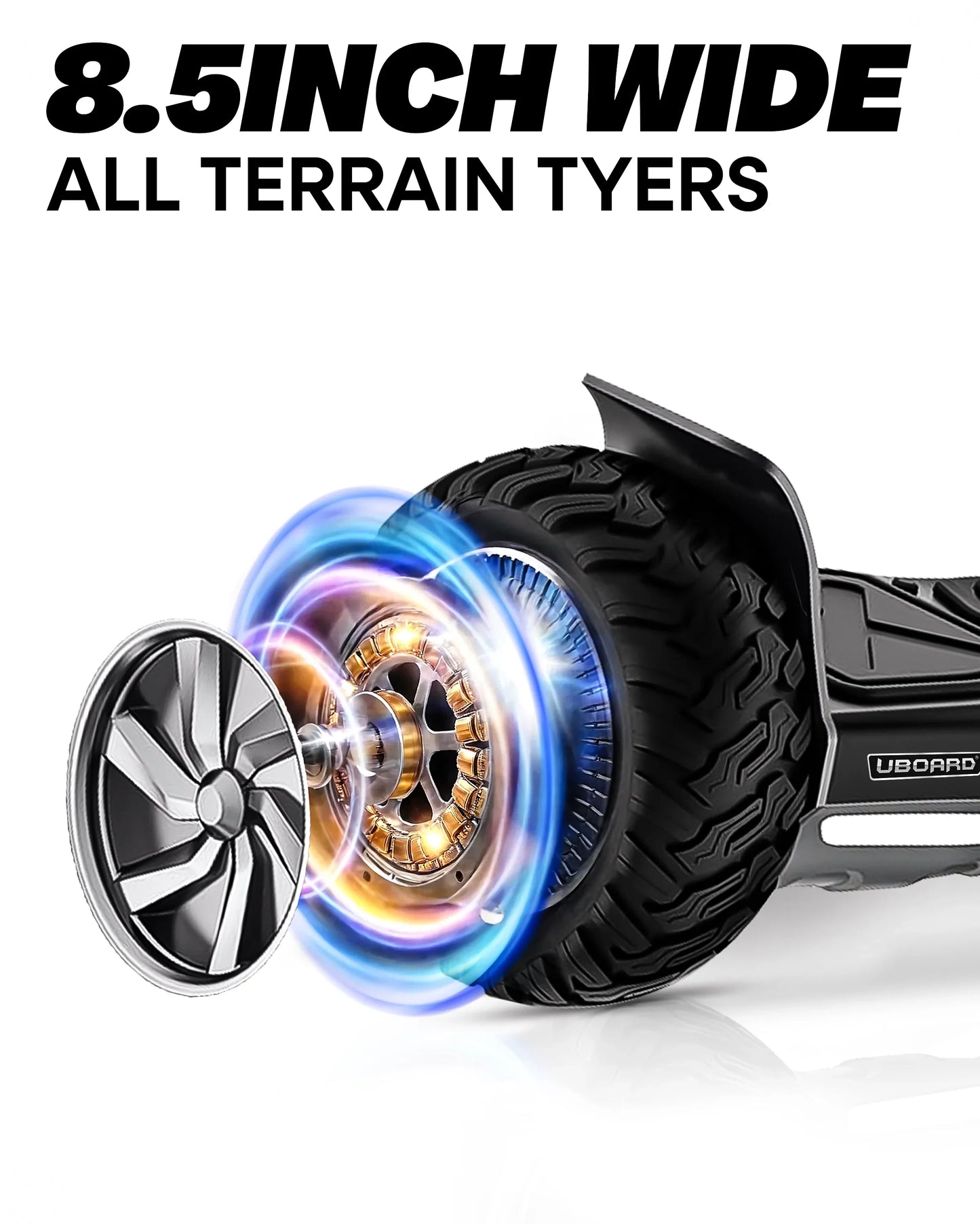 UBOARD SUV Off-Roader Hoverboard