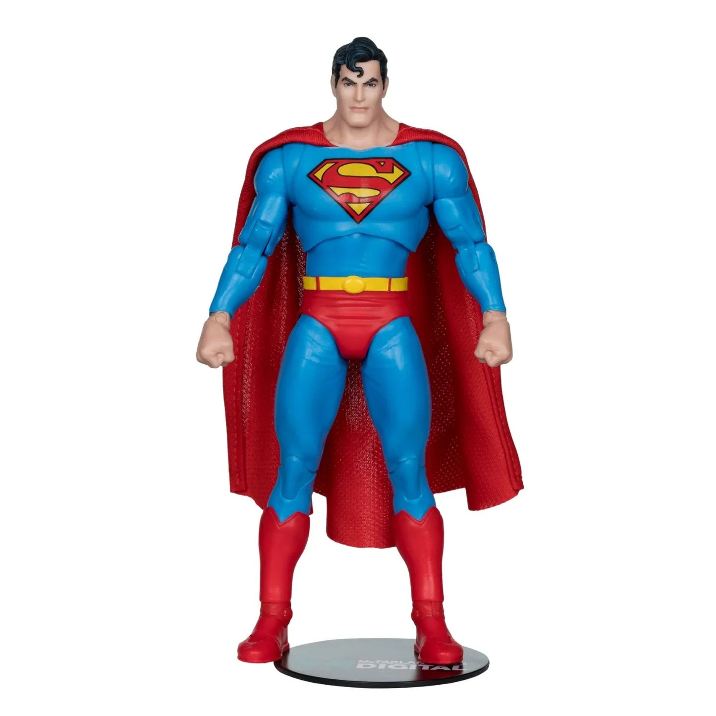 Superman (Silver Age) – DC McFarlane Digital Action Figure by McFarlane Toys
