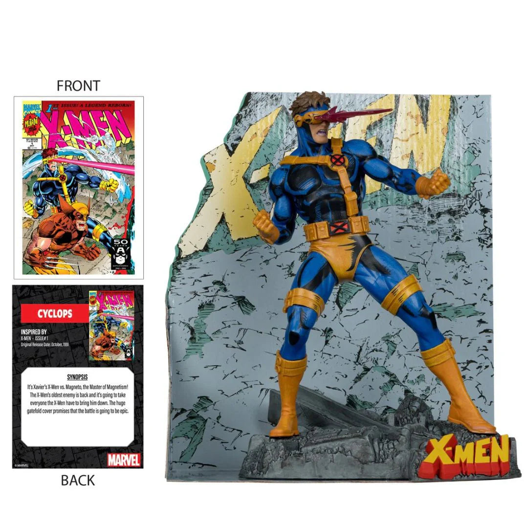 Marvel Collection – Cyclops (X-Men #1) Action Figure by McFarlane Toys