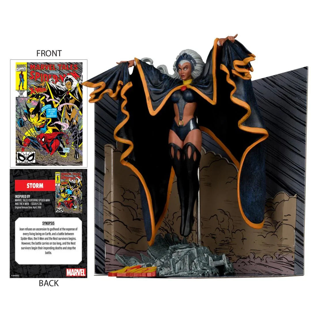 Marvel Collection – Storm (Marvel Tales Featuring Spider-Man and the X-Men #236) Action Figure by McFarlane Toys