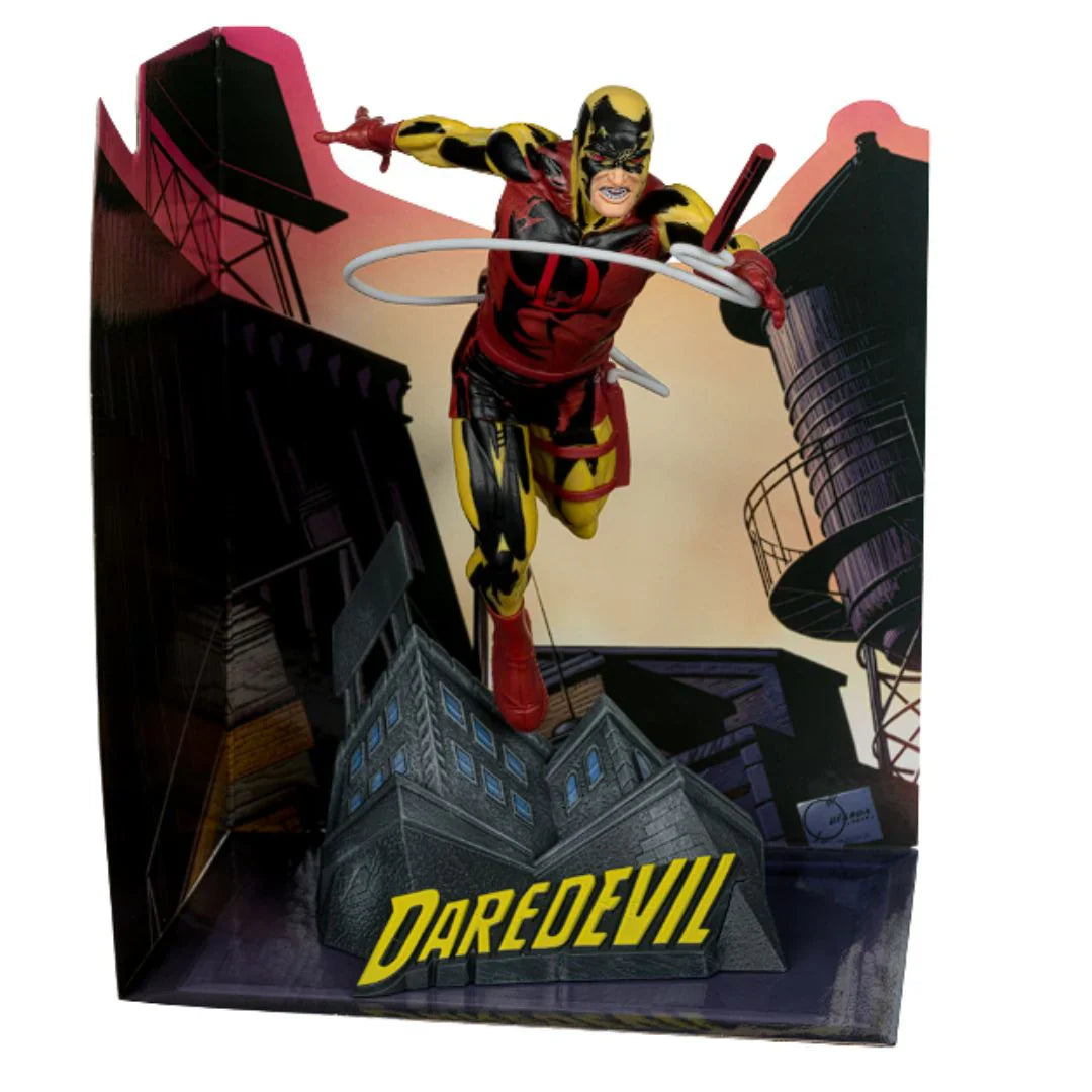 Marvel Collection - Daredevil (Daredevil #600) Platinum Edition Action Figure by McFarlane Toys