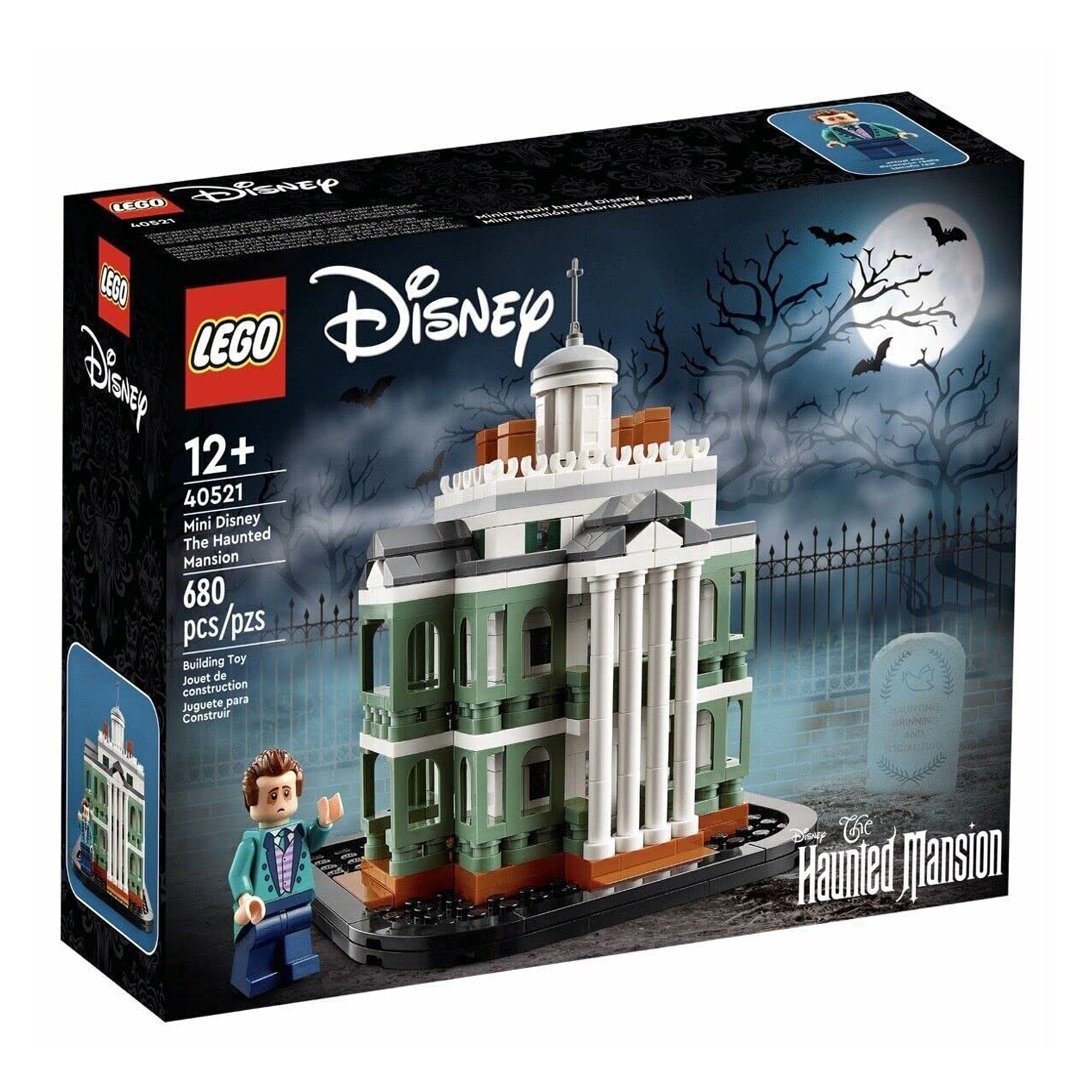 (Damage Box) Lego Disney Mini Enchanted Mansion 40521 680 Pieces