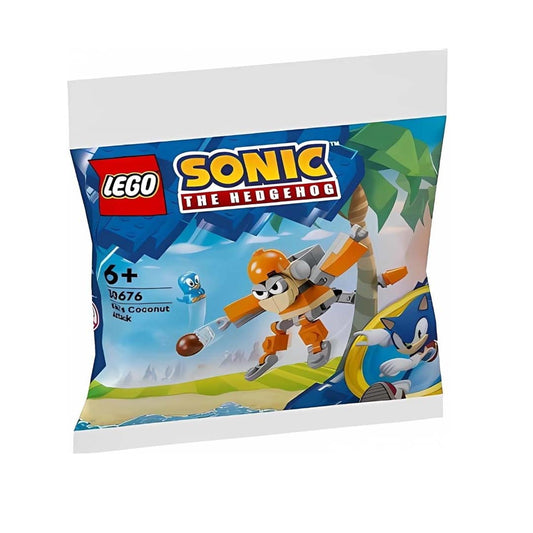 LEGO 30676 Sonic the Hedgehog Kikis Kokosnussattacke