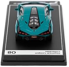 PosterCars 1:64 Lamborghini Sián FKP 37 – Blu Uranus | Hypercar League Collection No.8 Diecast Model