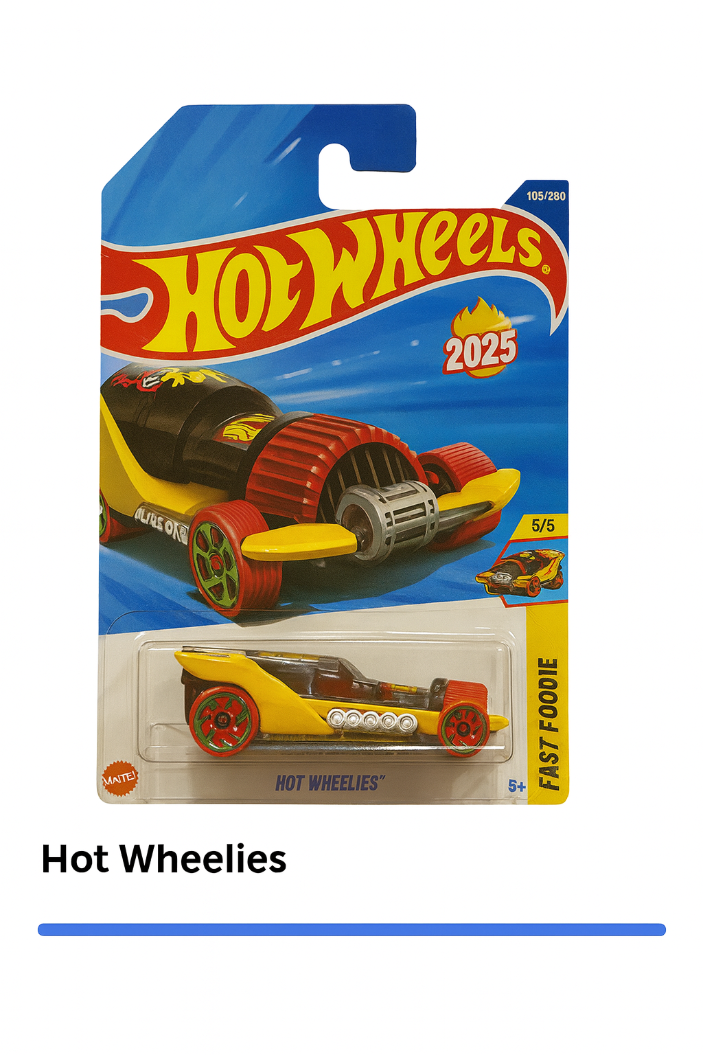 Hot Wheels Hot Wheelies – Fast Foodie Series #187/250
