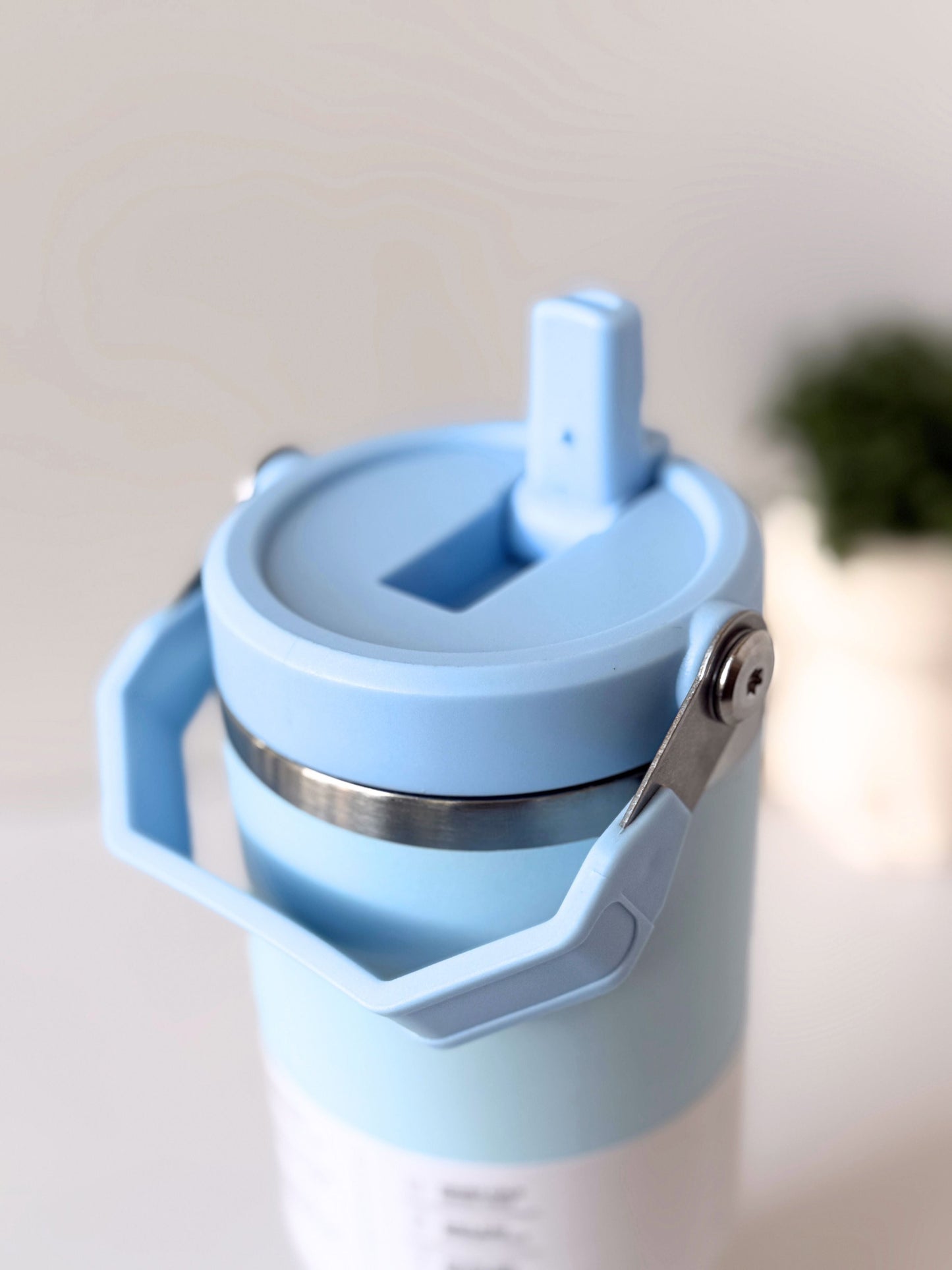 Stanley IceFlow™ Flip Straw Tumbler | 887ml with Straw for Water (30 oz) (Blue)