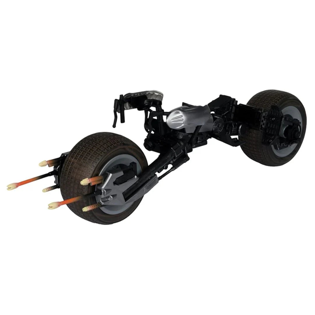 Batpod with Batman (The Dark Knight) – DC Multiverse Vehicle & Figure Set by McFarlane Toys