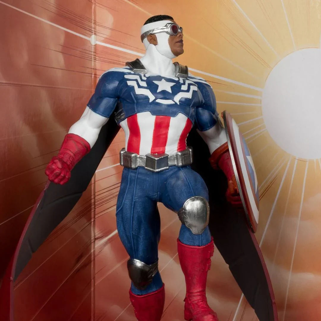 Marvel Collection – Captain America (All-New Captain America #1) Action Figure by McFarlane Toys