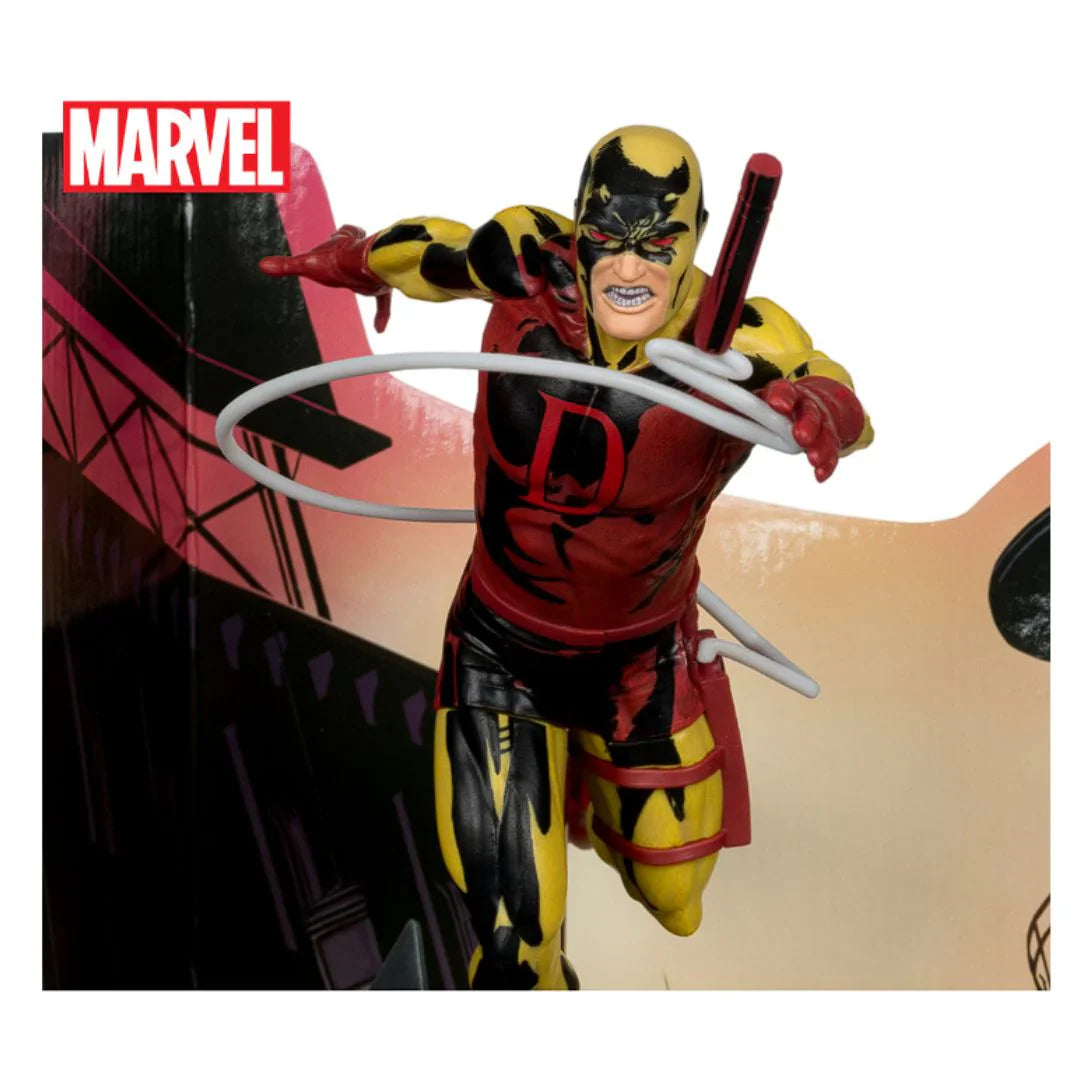 Marvel Collection - Daredevil (Daredevil #600) Platinum Edition Action Figure by McFarlane Toys