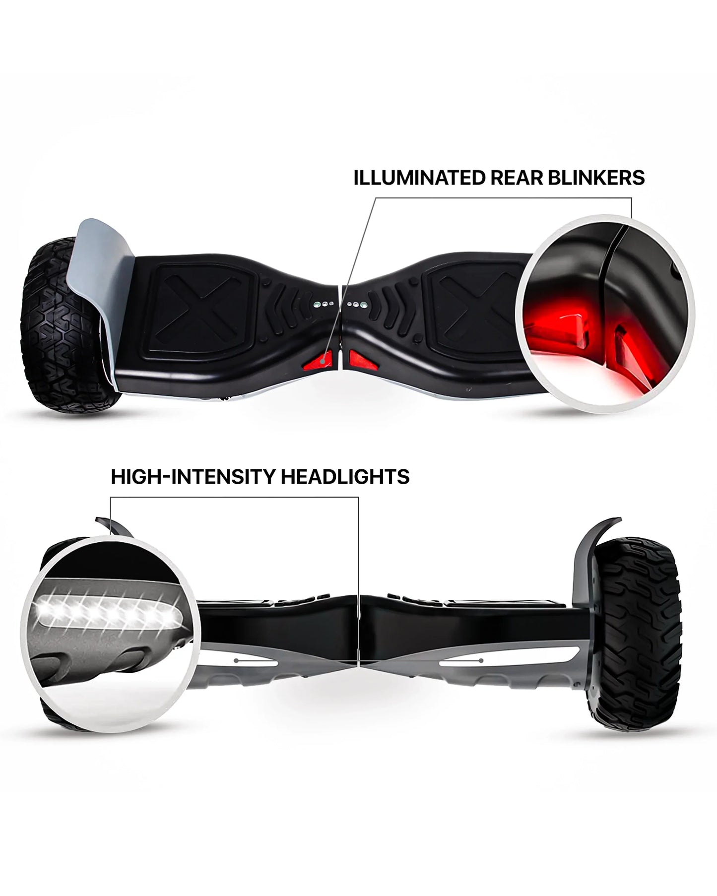 UBOARD SUV Off-Roader Hoverboard
