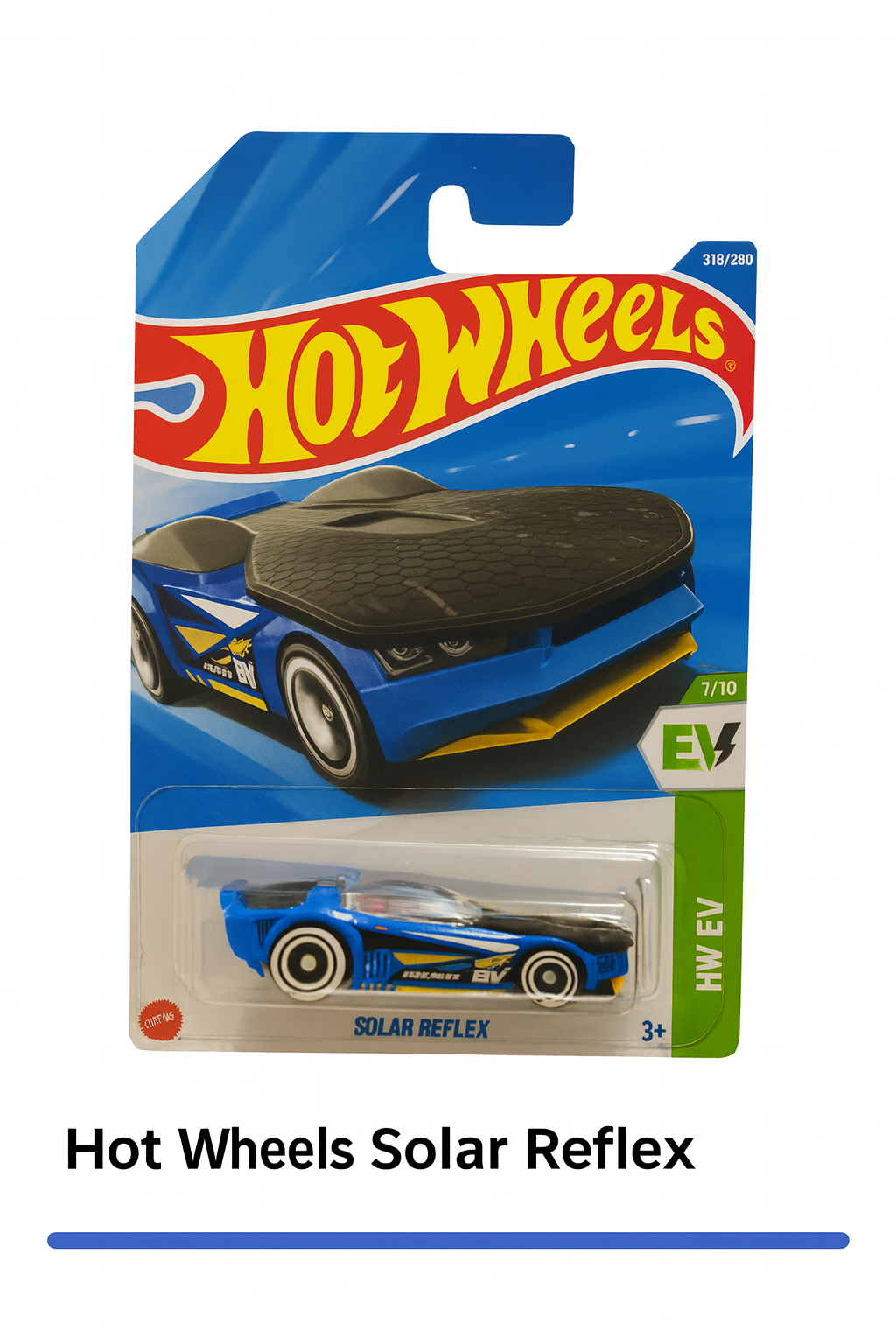 Hot Wheels Solar Reflex – HW EV Series #7/10