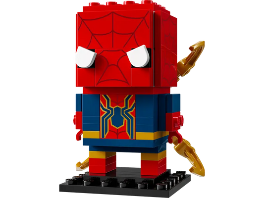 Lego 40670 BrickHeadz Iron Spider-Man (91 Pieces)