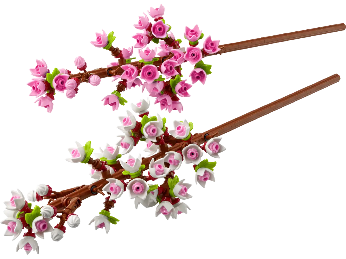 LEGO Cherry Blossoms (40725) set – Create Your Floral Masterpiece- Age 8+