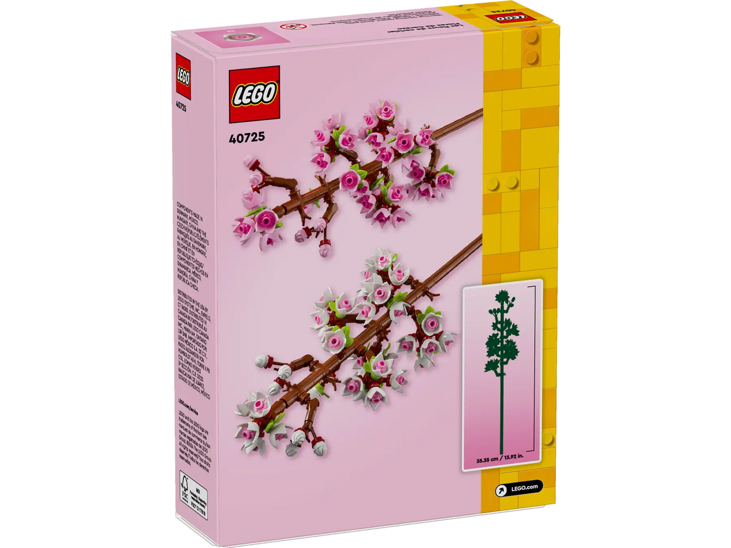 LEGO Cherry Blossoms (40725) set – Create Your Floral Masterpiece- Age 8+