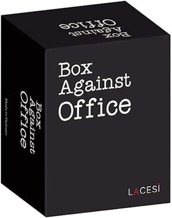 Box Against The Office Card Game