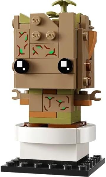 LEGO 40671 BrickHeadz Potted Groot (113 Pieces)