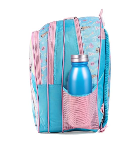 STRIDERS Frozen 18-Inch School Backpack with Sparkling Elsa & Anna Design Lightweight & Spacious