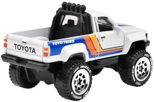 Hot Wheels Premium Tubular Trucks 1987 Toyota Pickup Truck