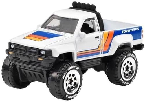 Hot Wheels Premium Tubular Trucks 1987 Toyota Pickup Truck