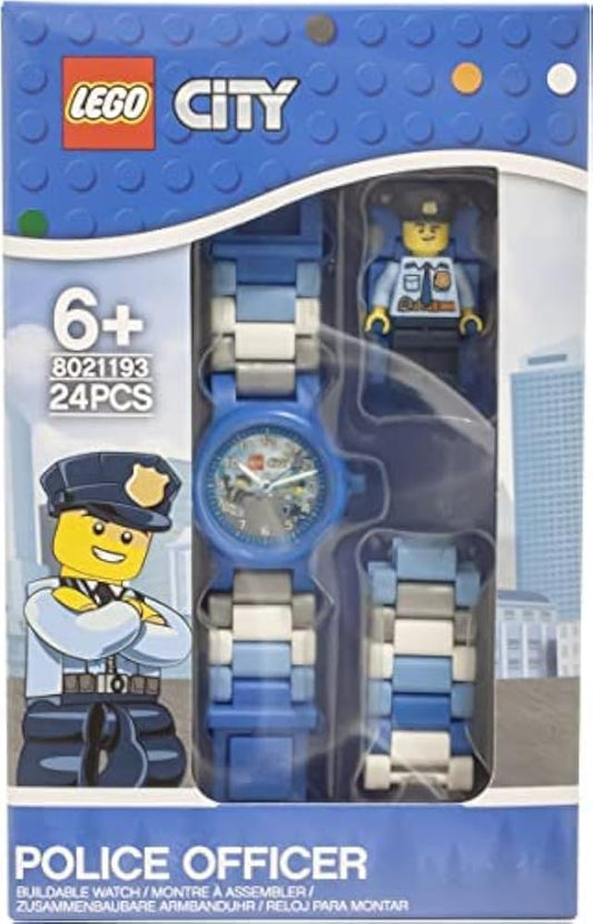 LEGO 8021193 Children’s watch City Police