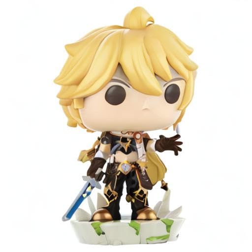 Pop Genshin Impact Aether Vinyl Figure