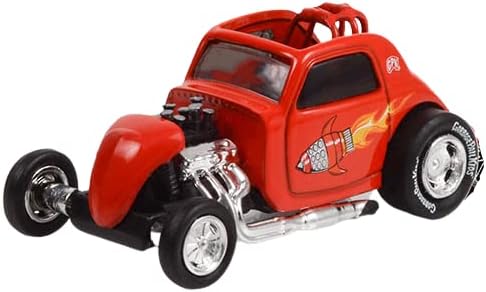 Greenlight Garbage Pail Kids – TOPO Fuel Altered with Rocketing Rocky Sticker (Series 4) 1:64 Scale Die-Cast