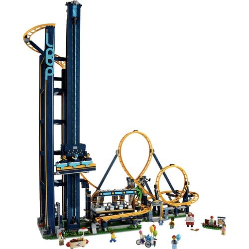 LEGO Loop Coaster 10303 Building Kit (3,756 Pieces)
