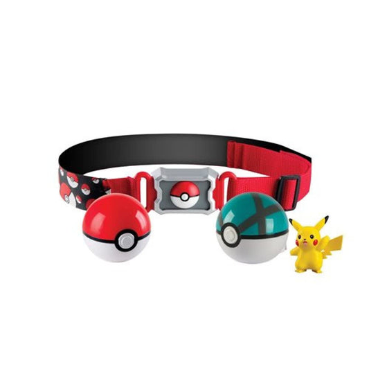 Action Set - Pokémon - Poké Ball Belt - PIKACHU TOMYT19205