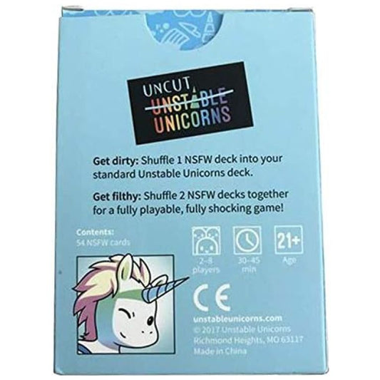 Uncut Unstable Unicorns Board Game