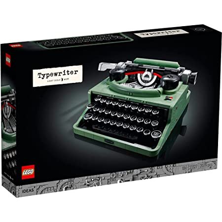 LEGO Ideas Typewriter Building Kit; Great Gift Idea for Writers 21327 (2,079 Pieces)
