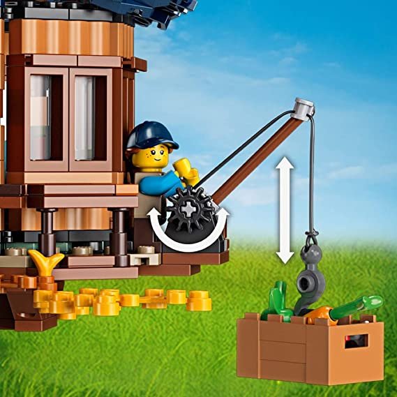 LEGO Ideas Tree House Building Kit (3036 Piece)21318