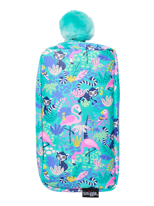 Smiggle Flamingo Pencil Case Pouch For Kids
