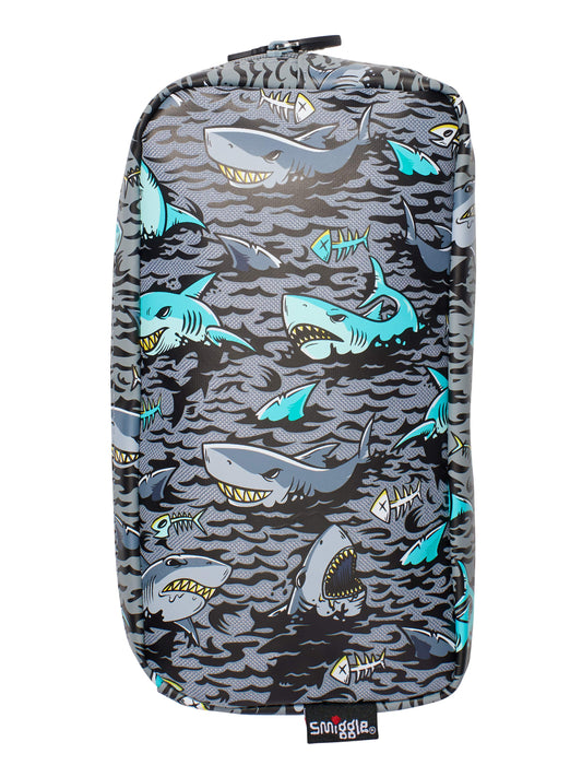 Smiggle Shark Pencil Case Pouch For Kids