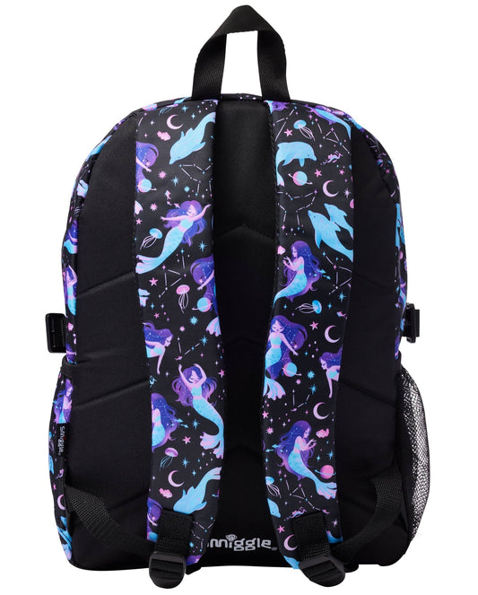 Smiggle School Bag : Mermaid Colorful & Stylish 16 Inch Backpack for Kids