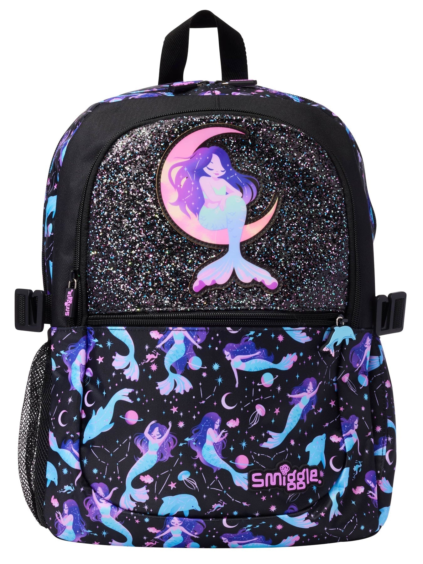 Smiggle Mermaid 16-inch colorful school backpack for kids