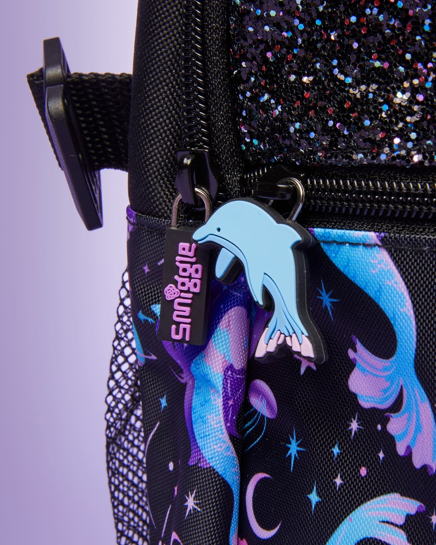 Smiggle School Bag : Mermaid Colorful & Stylish 16 Inch Backpack for Kids