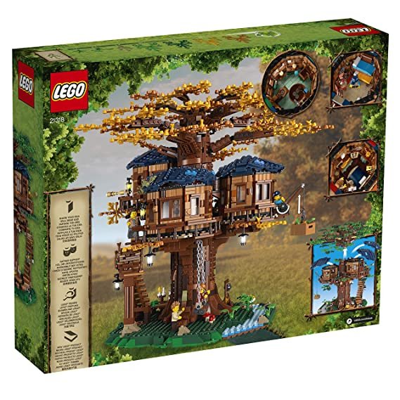LEGO Ideas Tree House Building Kit (3036 Piece)21318