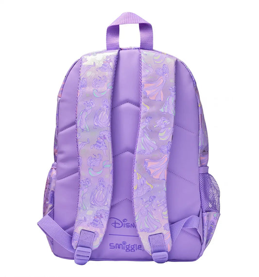 Smiggle School Bag : Disney Princess Colorful & Stylish 16 Inch Backpack for Kids