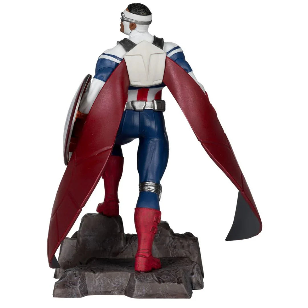Marvel Collection – Captain America (All-New Captain America #1) Action Figure by McFarlane Toys