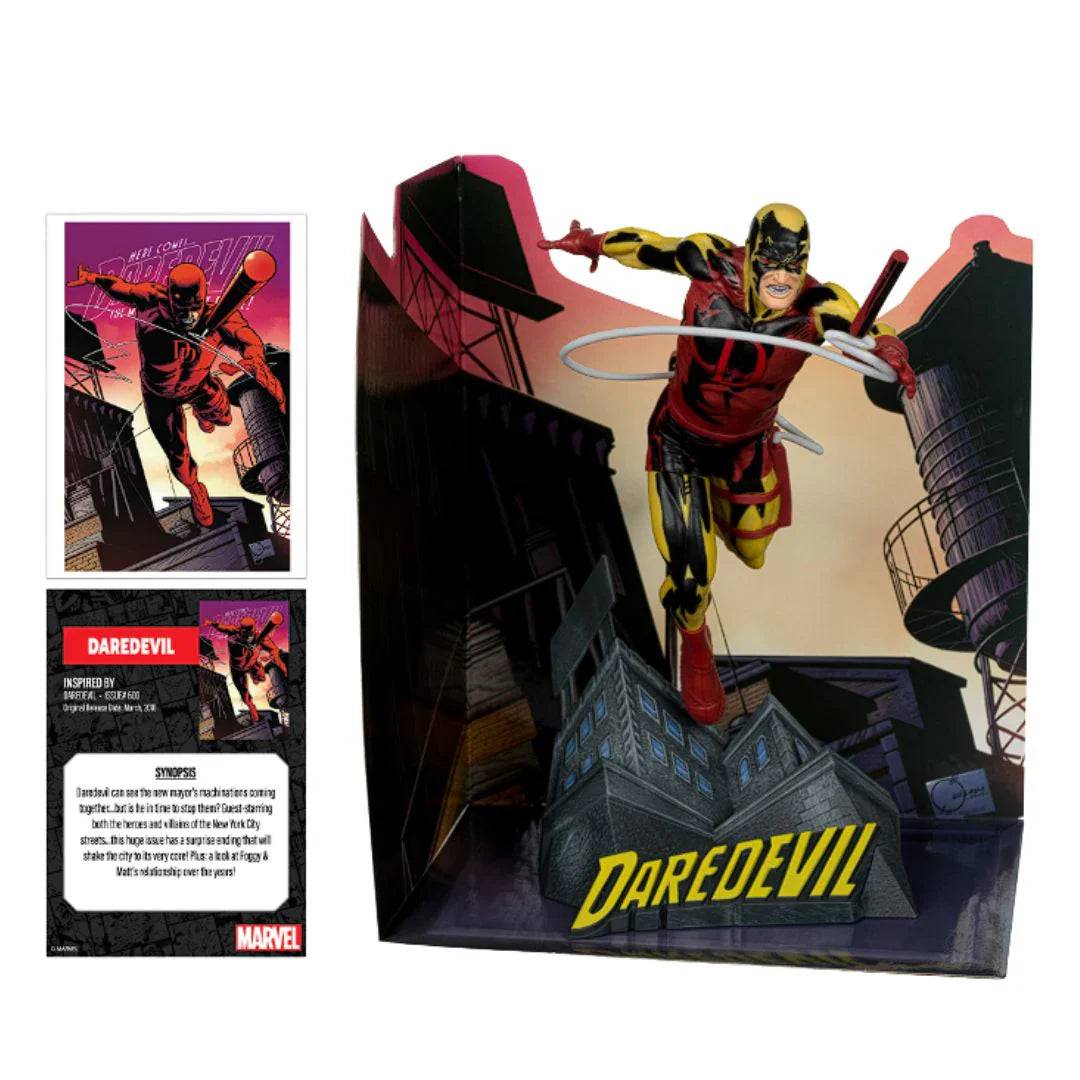 Marvel Collection - Daredevil (Daredevil #600) Platinum Edition Action Figure by McFarlane Toys