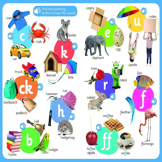 50 First Phonics Sound Book