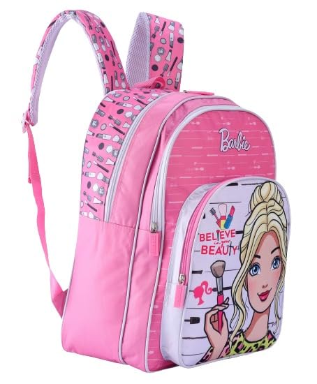 STRIDERS 14 inches Barbie School Bag Dreams in Style for Little Fashionistas Age (3 yr to 5 yr)