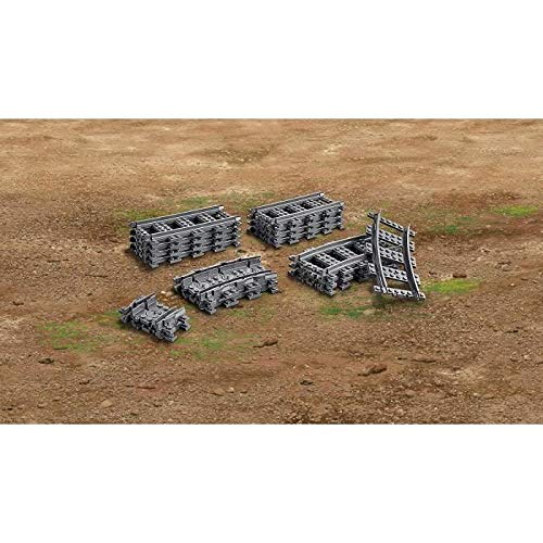 Lego 60205 | 8 x Flexible Tracks